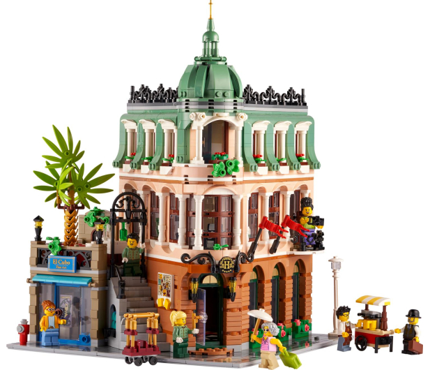 LEGO Icons 10297 Hotel butikowy - 1266902 - zdjęcie 4